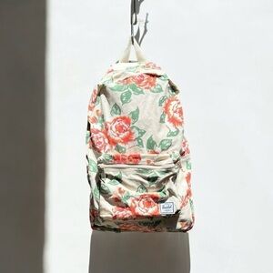 🌻NEW Hershel Vintage Rose Washed Cotton Fabric Daypack Backpack